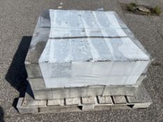 Qty 18 Concrete Square Blocks 3ft long 3"x3"