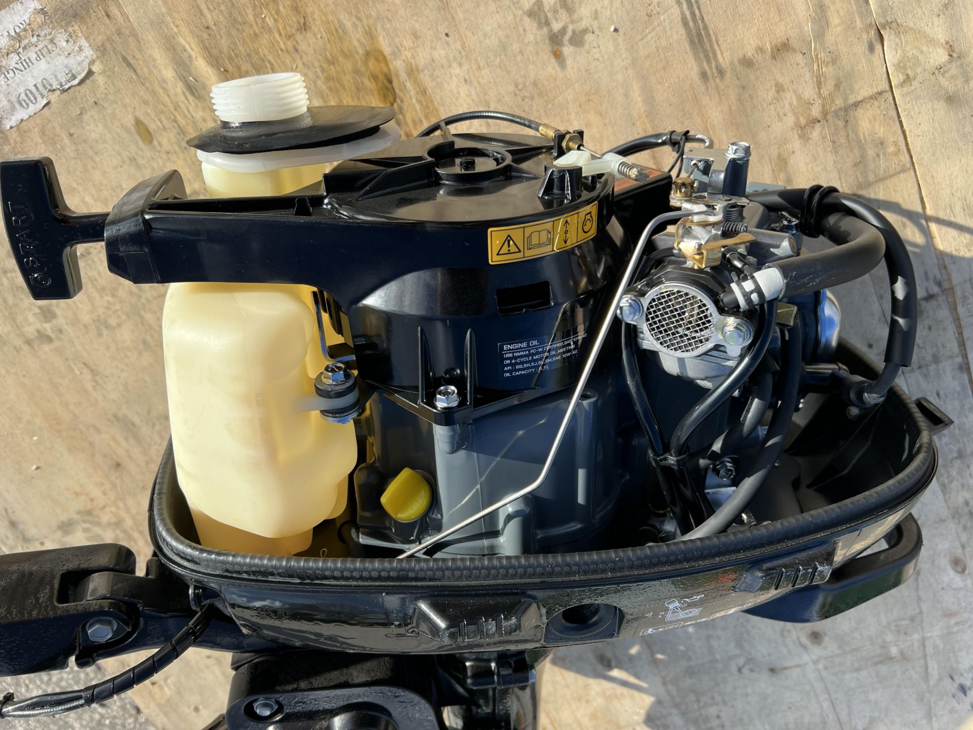 Outboard Motor: Suzuki DF4 - Image 6 of 9