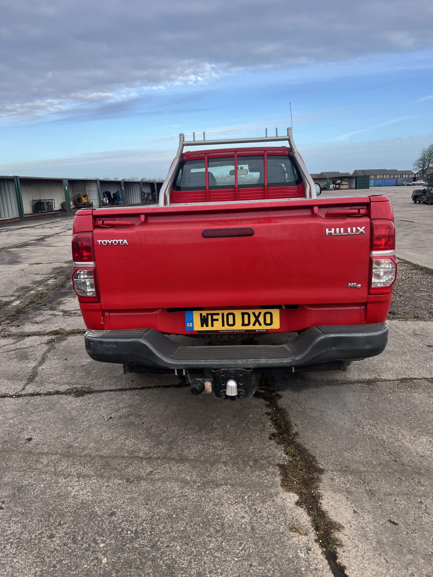 Toyota HL2 single cab Pick up - Image 5 of 10