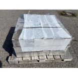 Qty 18 Concrete Square Blocks 3ft long 3"x3"