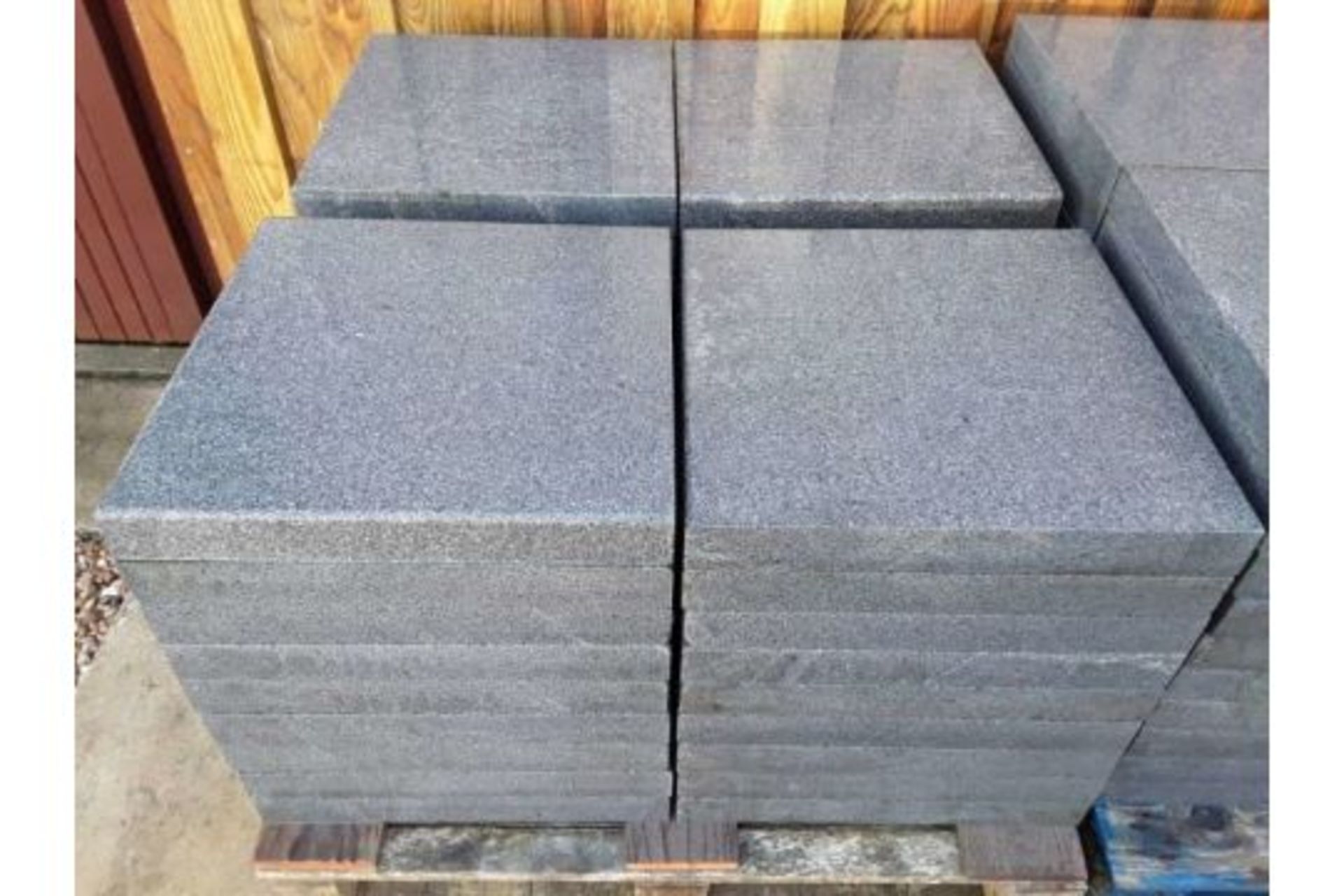 Qty 45 Granite slabs