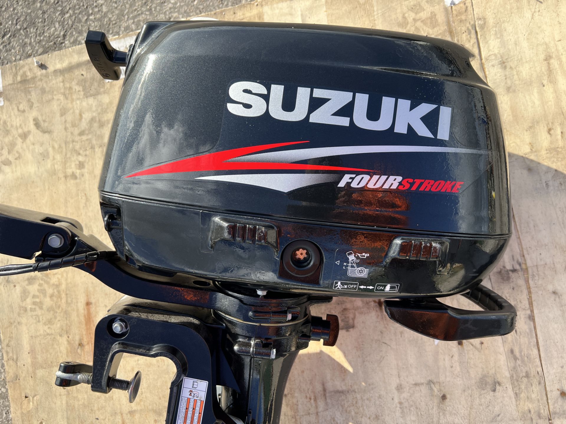 Outboard Motor: Suzuki DF4 - Image 8 of 9