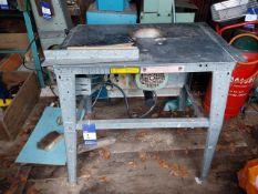 Alco table saw 240v