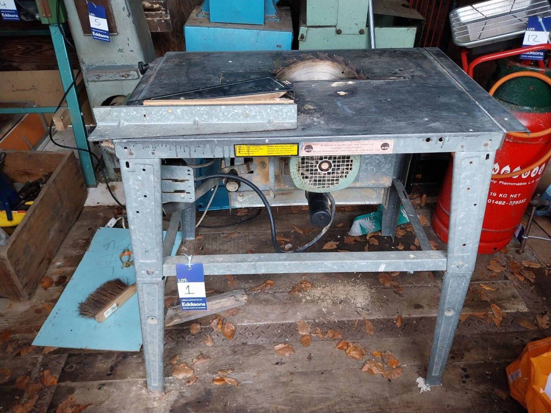 Alco table saw 240v