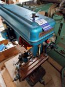 Naerock RDM350M Drilling and Milling machine 240v and tooling box Serial number 8801N