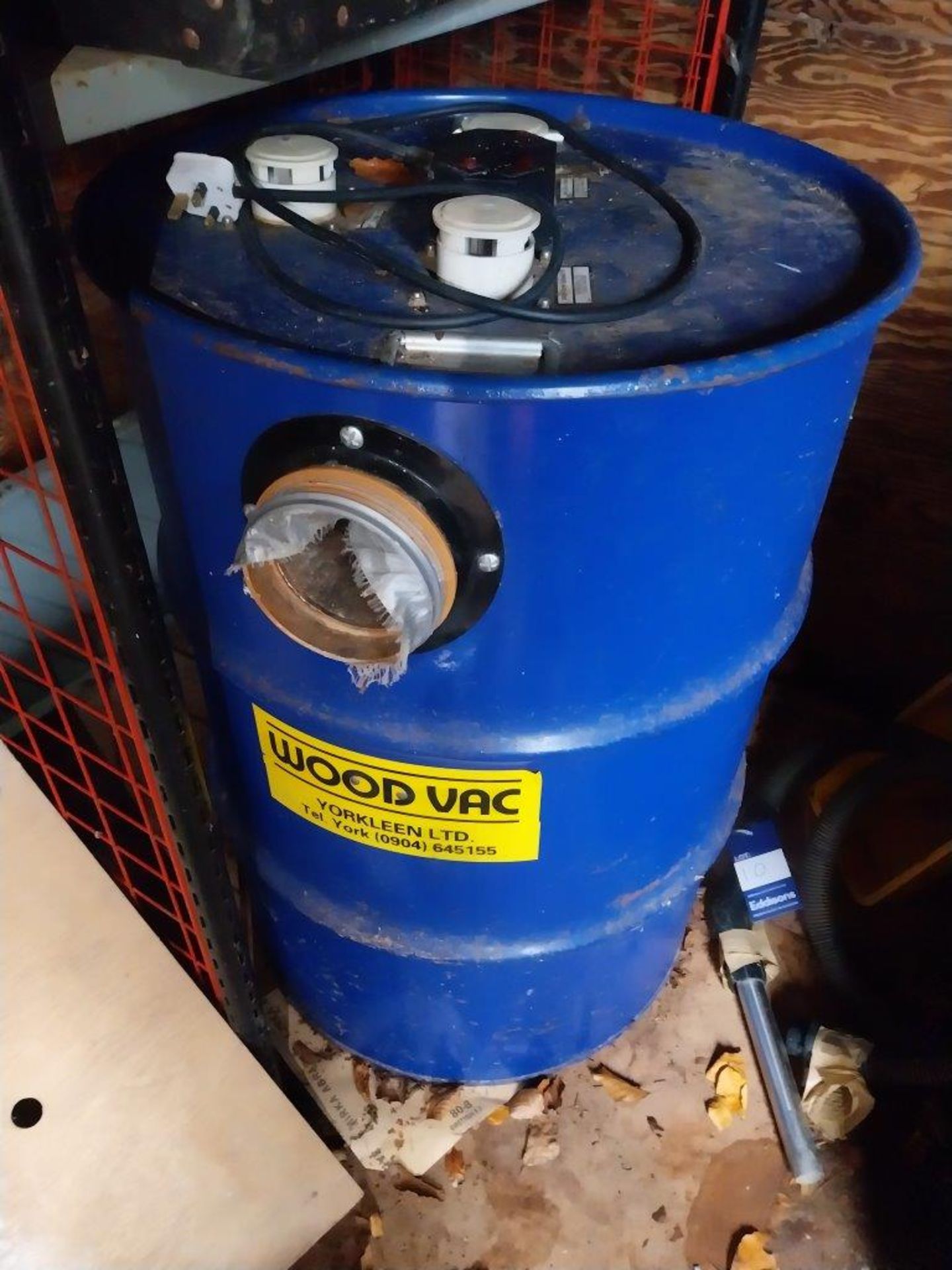 Woodvac drum vacuum dust harvester - Image 2 of 3