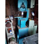 Naerok VRS14-2 vertical bandsaw 240v Serial number 882198, Year 1988