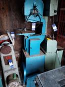 Naerok VRS14-2 vertical bandsaw 240v Serial number 882198, Year 1988