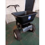 Walk-Behind 2-Wheel Garden Spreader