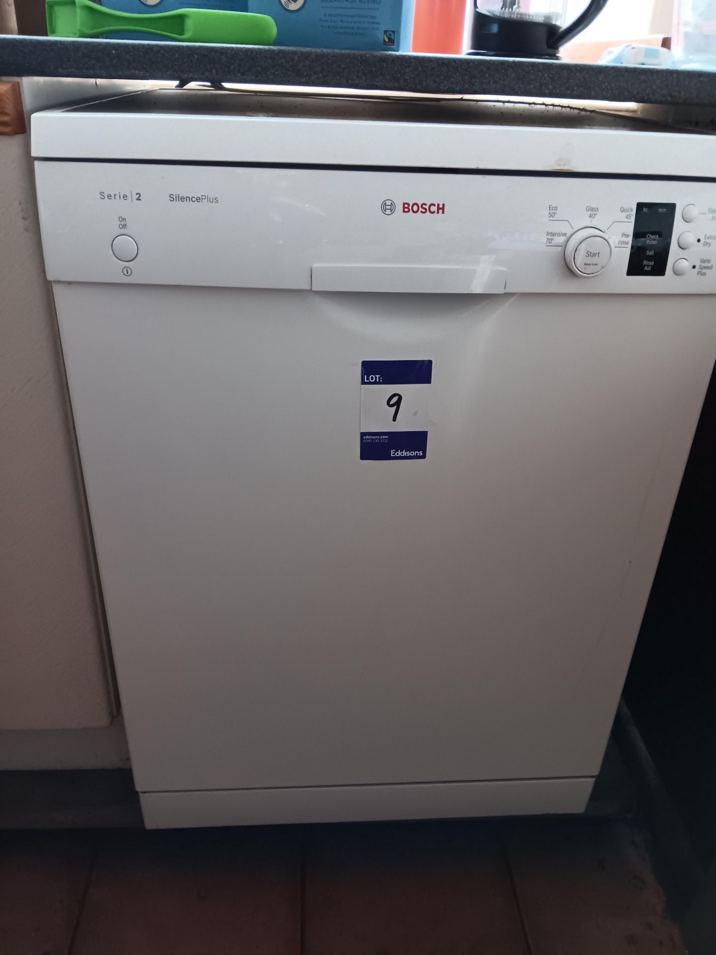 Bosch Serie 2 Silence Plus Dishwasher (Buyer to Disconnect) & Beko Undercounter Fridge