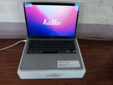 Apple MacBook Air 13” M1 – 8GB Ram & 256GB Hard Drive (No Charger)