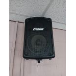 2 x Pro Sound Wall Mounted Speakers (Buyer to Disconnect & Remove from Wall)