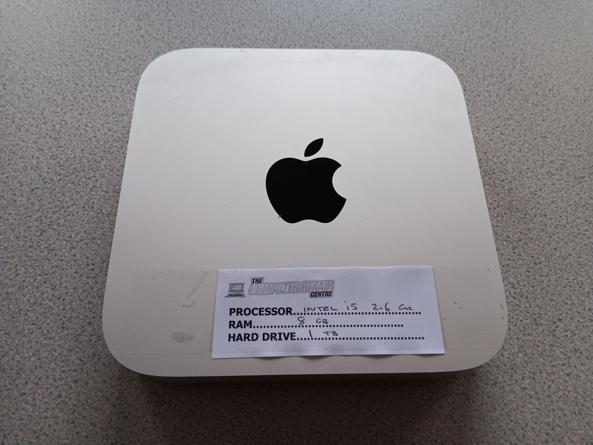 Apple Mac Mini i5 Computer – 2.6GHZ Processor, 8GB Ram & 1TB Hard Drive