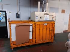 Kenburn Bramidan 4-0F Two Chamber Waste Compactor Baler (One Chamber Not Working)