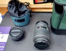 Sigma 105mm F2.8 Macro Sony Fit & Sigma 2 x Convertors for Minolta