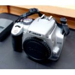 Canon EOS 400D with charger
