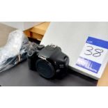 Canon EOS 550D with charger