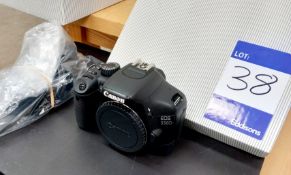 Canon EOS 550D with charger