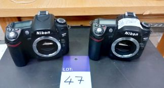 2 x Nikon D80