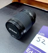 Nikon AF Nikkor 2.8-100mm
