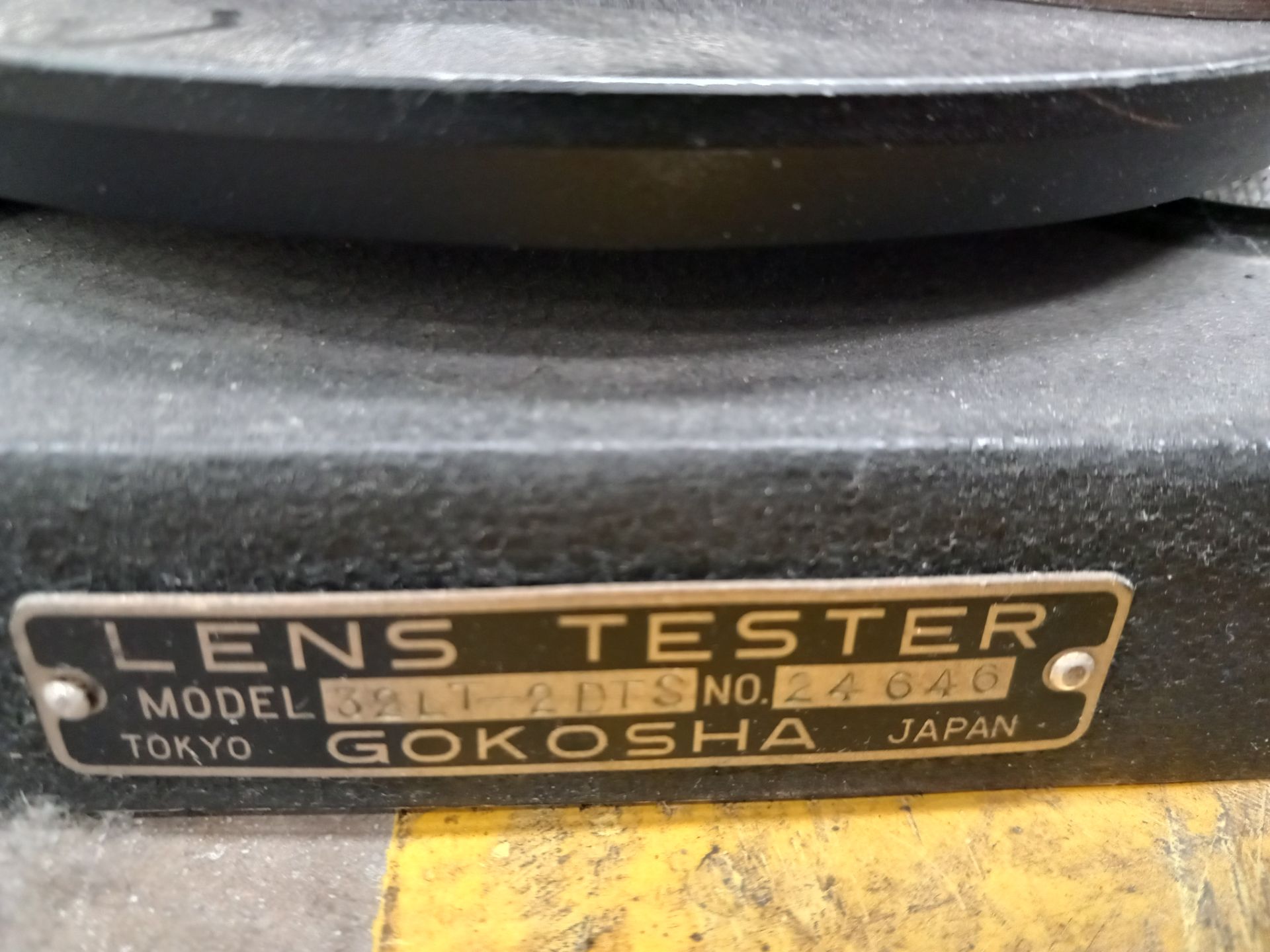 Gokosha 32 LT-2DTS Lens Tester - Image 3 of 3