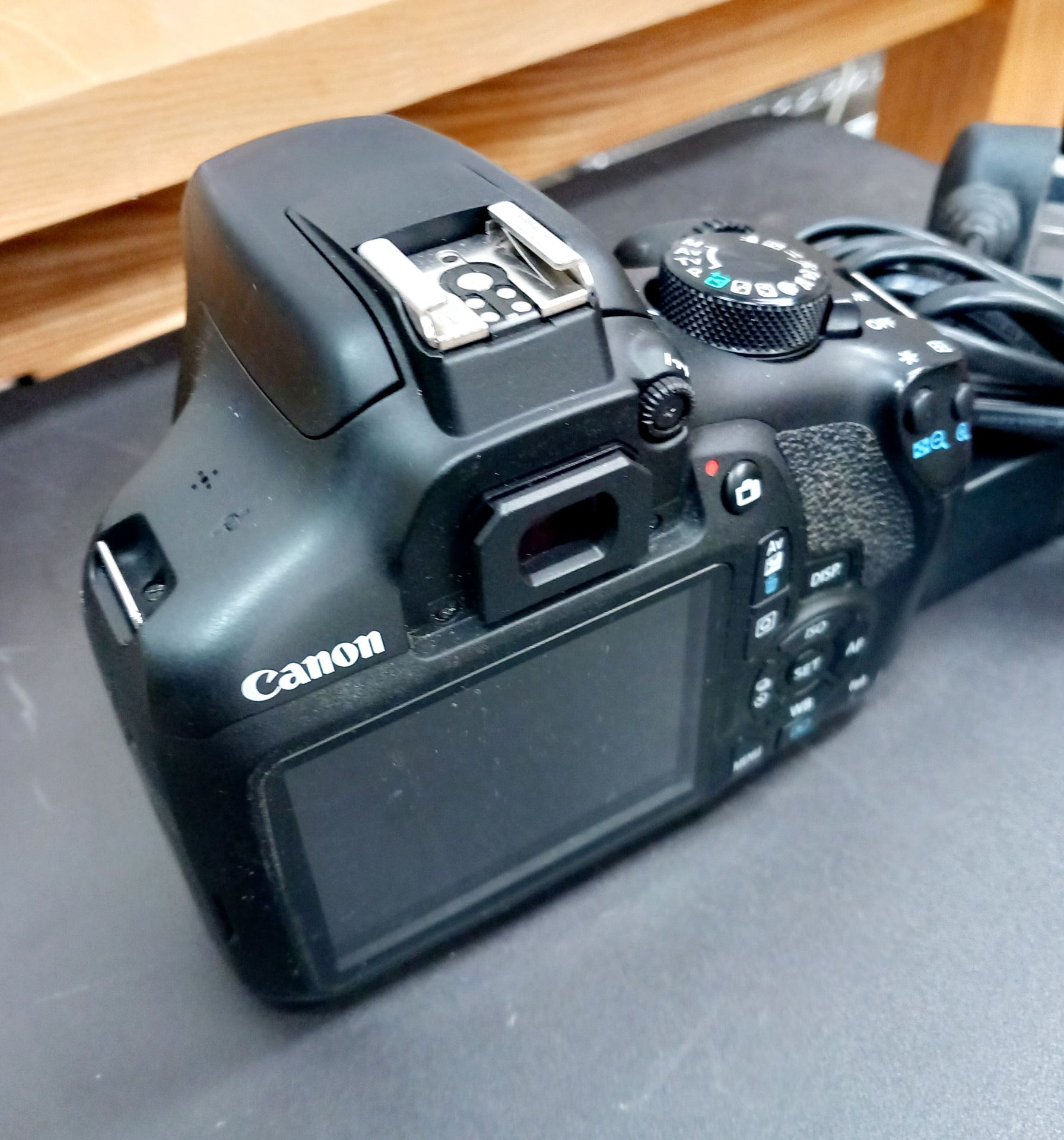 Canon EOS 1300D with battery charger - Image 2 of 2