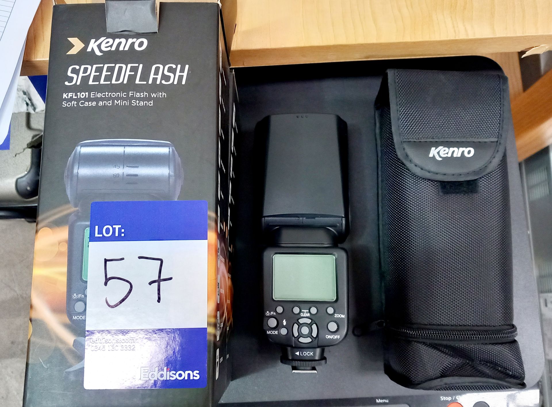 2 x Kenro Speedflash KFL101
