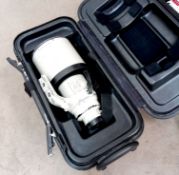 Canon Lens EF400mm 1.28L 15 USM Image Stabilizer to case