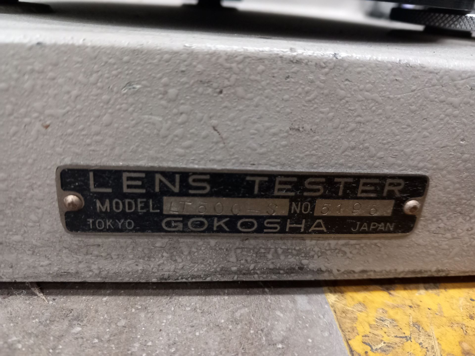Gokosha LT-500 S Lens Tester - Image 3 of 3
