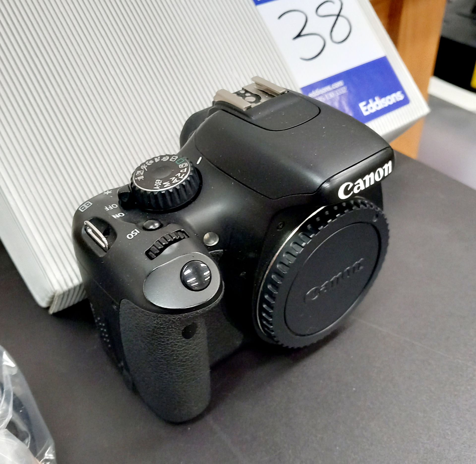 Canon EOS 550D with charger - Image 2 of 3