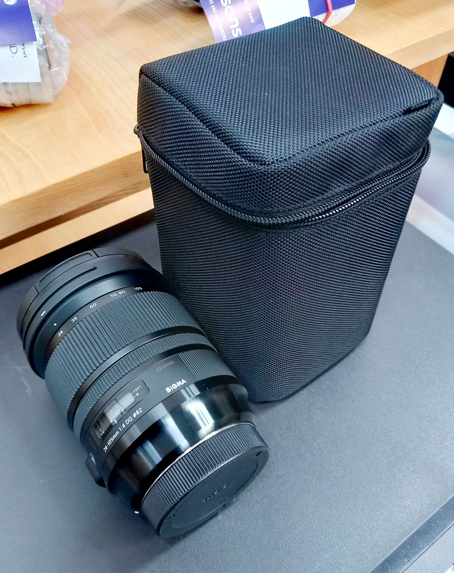 Sigma 24-105mm F4 D9, Canon fit