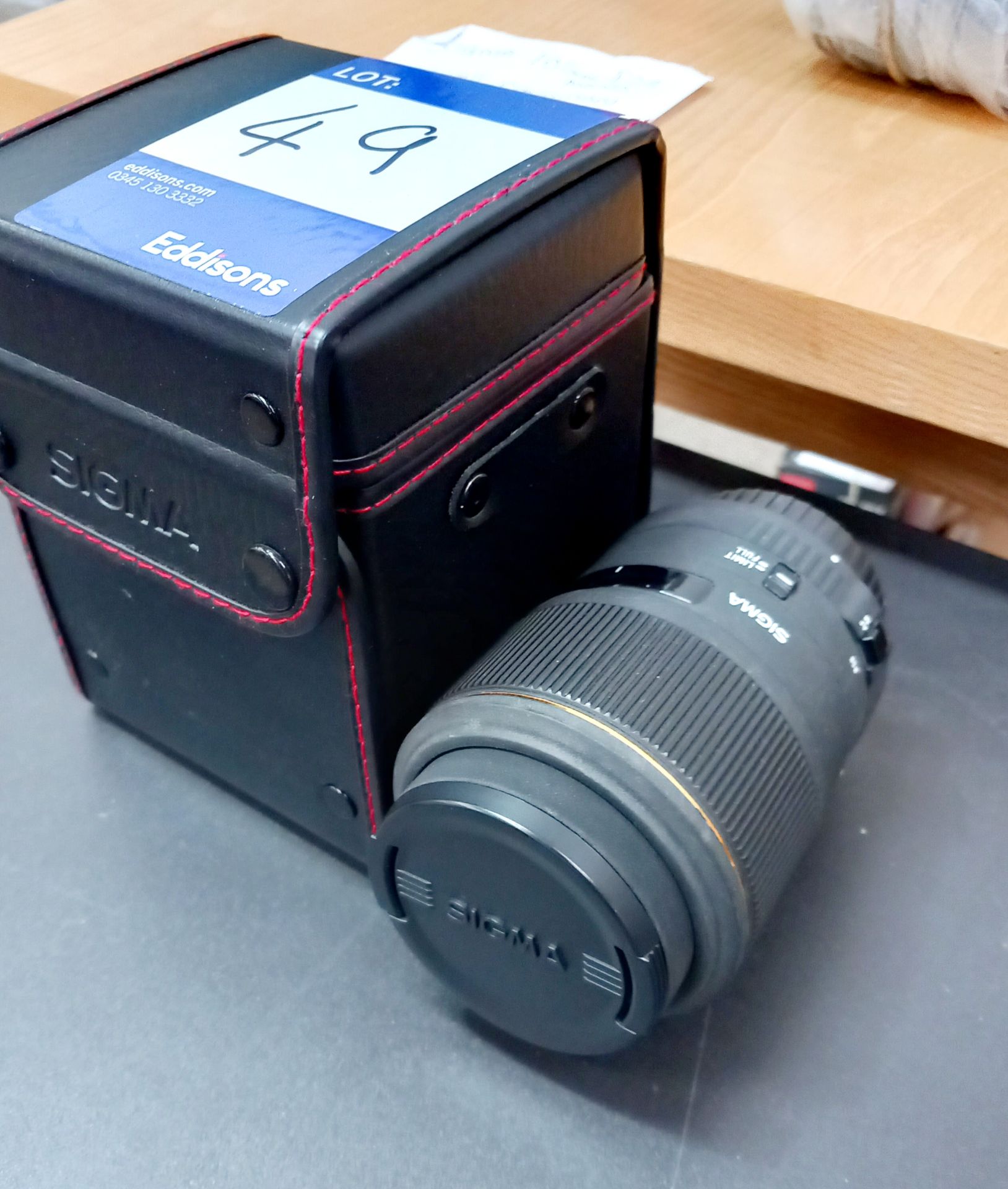 Sigma 105mm F2.8 Macro Canon Fit