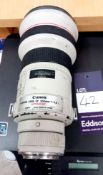 Canon Lens EF 300mm 1.28L Ultrasonic