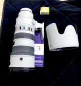 Nikon AF VR 70-200 2.8G