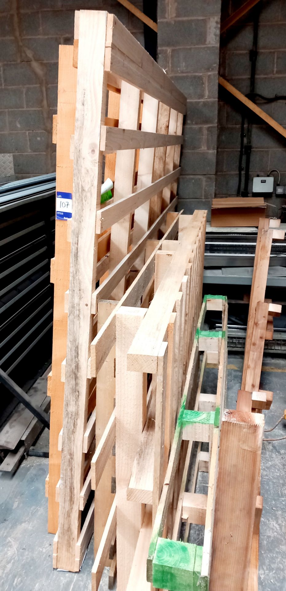 Quantity of timber to warehouse floor - Image 3 of 3