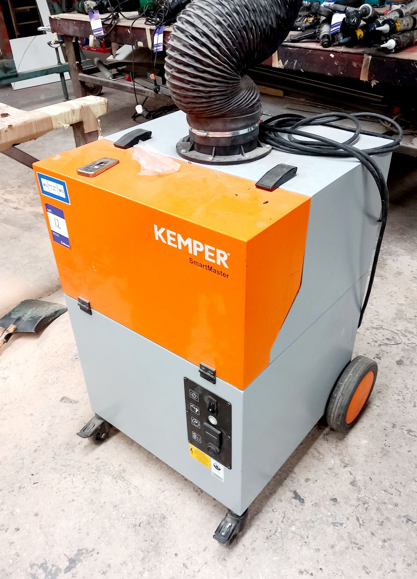 Kemper Smartmaster Mobile Fume Extractor - Image 2 of 4
