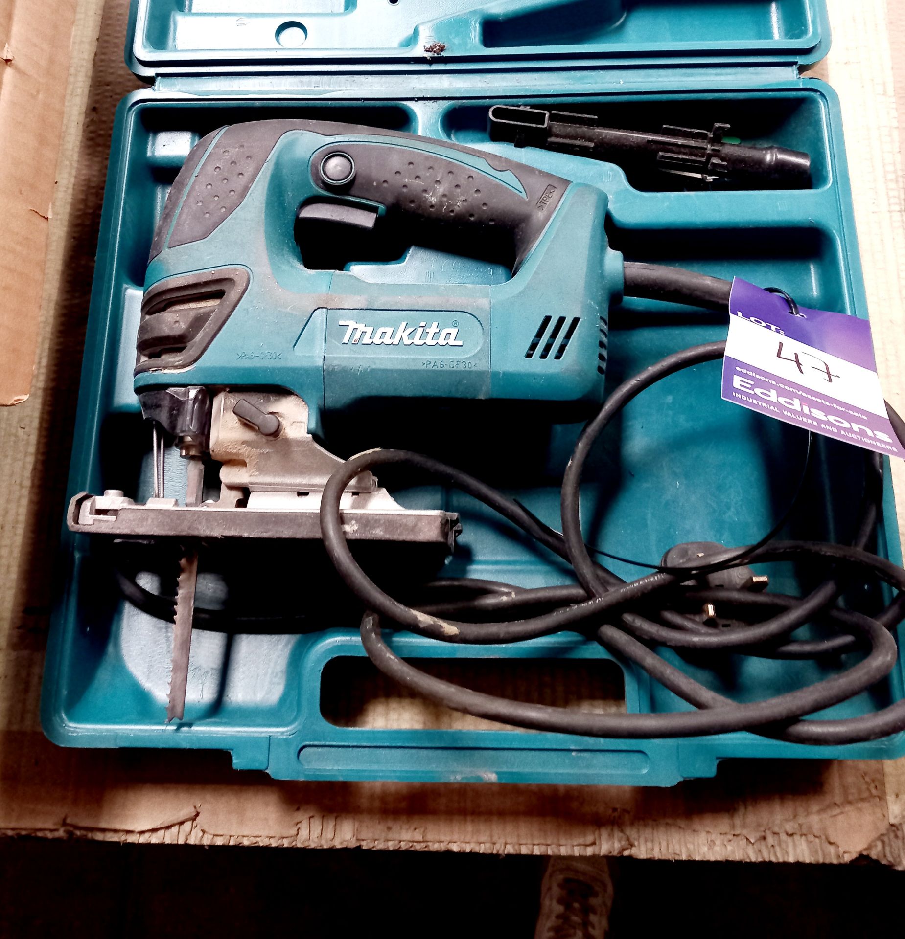 Makita 4350FCT 240v jigsaw