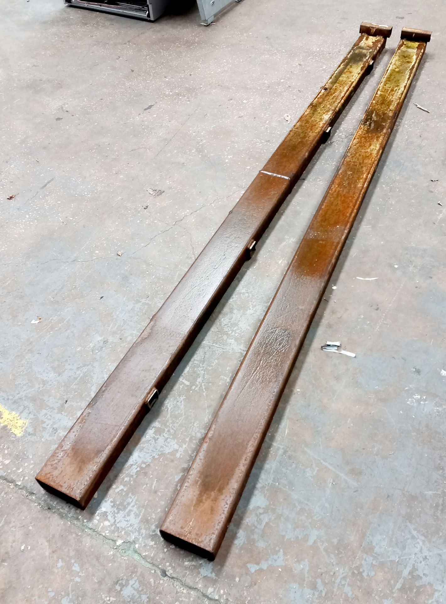Forklift extensions (3m)