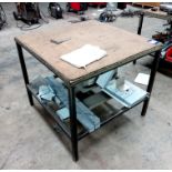 2 x Fabricated workbenches (1000x1000)