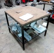 2 x Fabricated workbenches (1000x1000)