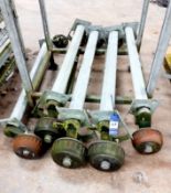 5 x Trailer axles