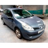 Renault Clio 1.2 Petrol Extreme 3dr Hatchback, reg