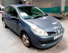 Renault Clio 1.2 Petrol Extreme 3dr Hatchback, reg