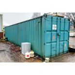 40ft shipping container (40ftx8ftx8ft) and contents (Purchaser responsible for removal of contents)