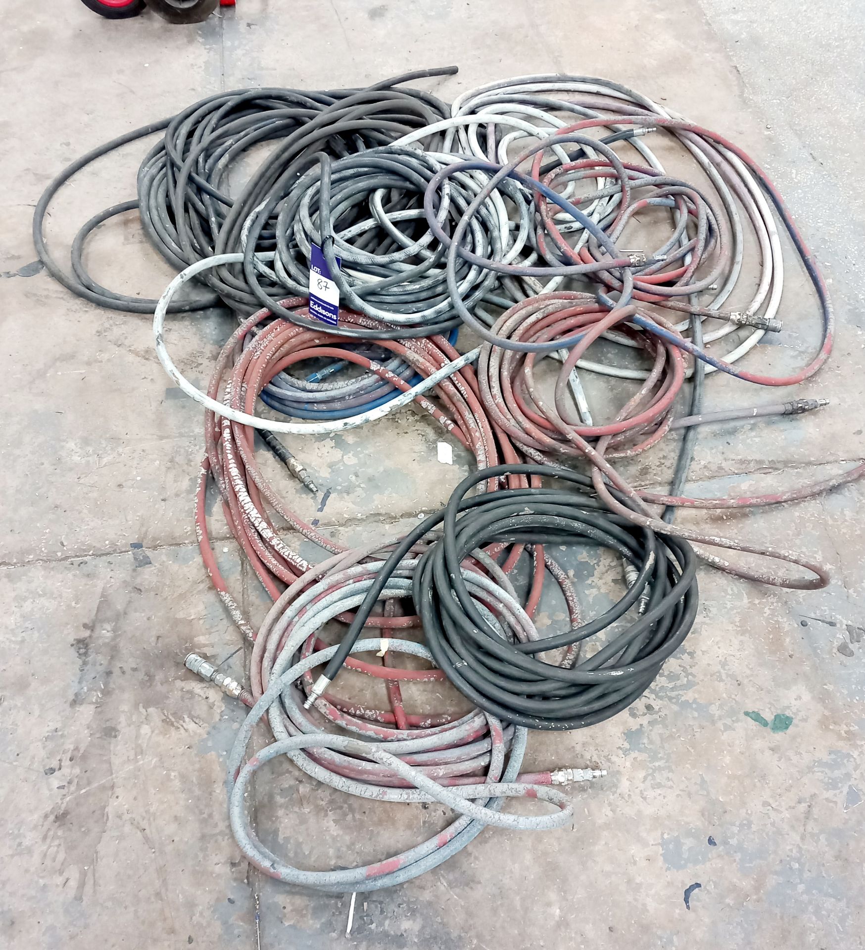 Quantity of air hoses