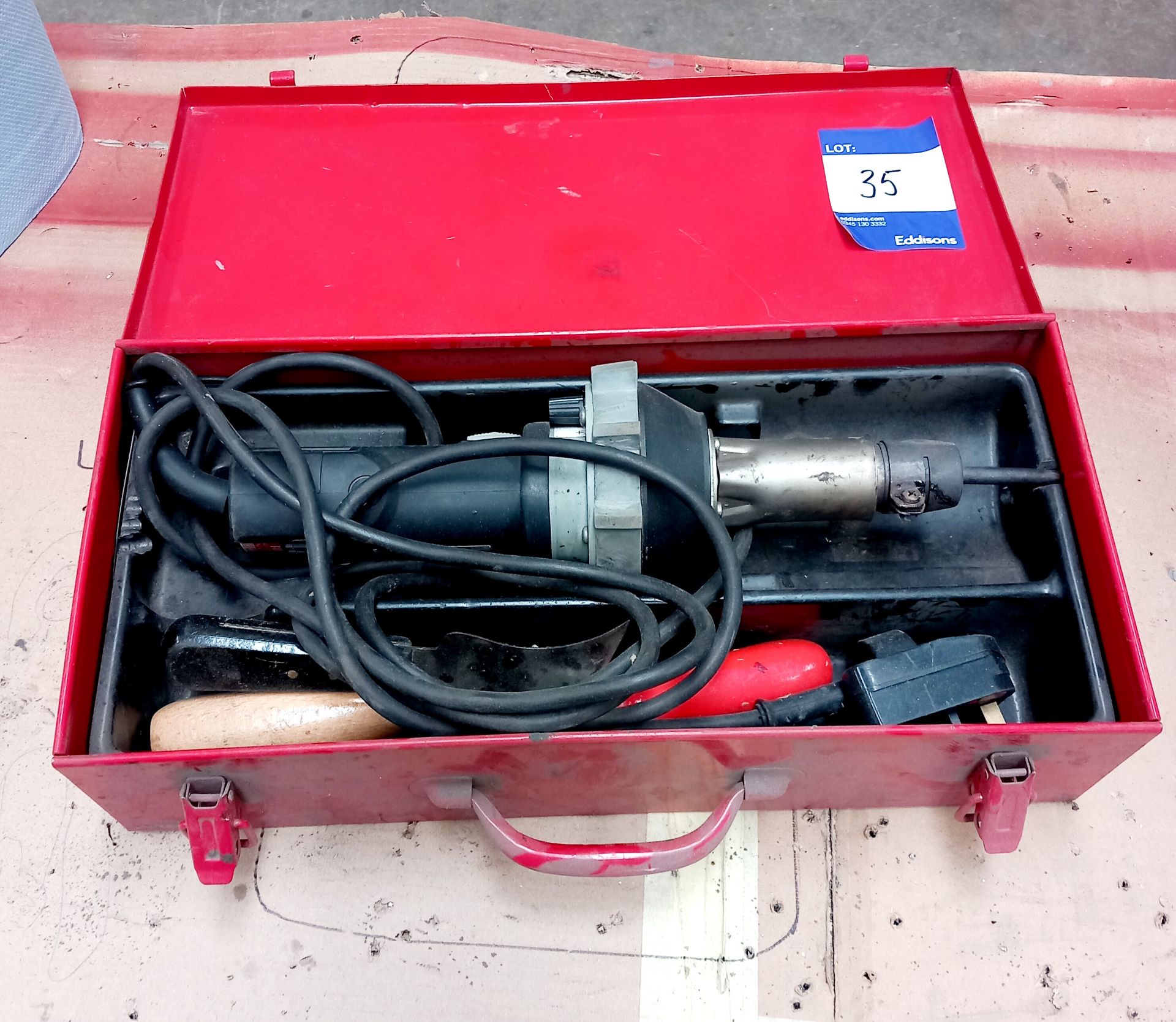 HeiBluft-SchweiBgerat hot air welding tool