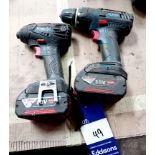 Bosch GSB 80v cordless drill & Bosch impact drill