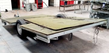 Alko Trailer Chassis 2700kg (Approx. 4 x 3m)