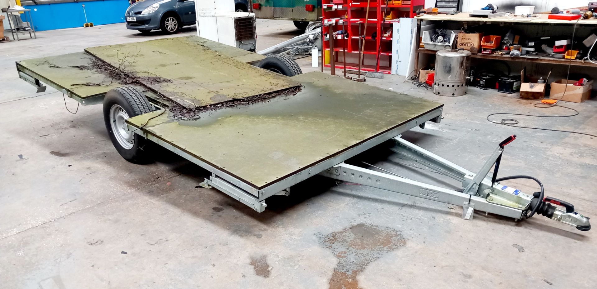 Alko Trailer Chassis 2700kg (Approx. 4 x 3m) - Image 3 of 5
