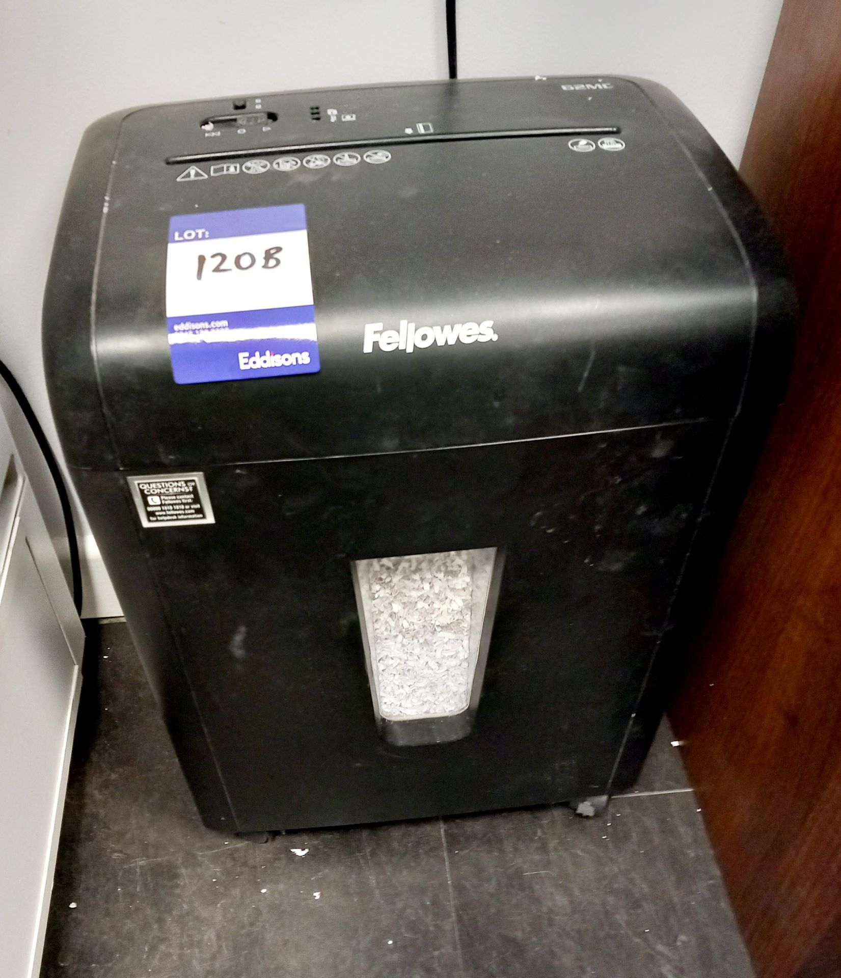 Fellowes paper shredder